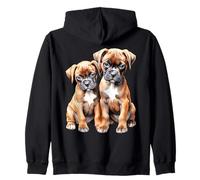 Cuccioli Boxer | Boxer Carini Felpa con Cappuccio