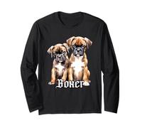 Cuccioli Boxer Maglia a Manica