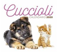 Cuccioli. Calendario desk 2020