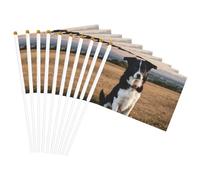 cuccioli cane stampa bandiera palmare bandiere versatili matrimonio compleanno vacanza sport arredamento parata spettacolo