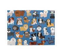 Cuccioli carini, puzzle da 500 pezzi per adulti - puzzle in legno per adulti e anziani