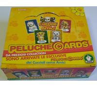 Cuccioli Cerca Amici 2007 Peluche Cards Box 18 Bustine