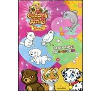 Cuccioli cerca amici. Nel regno di Pocketville. Il libro con gli adesivi