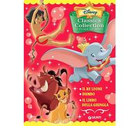 Cuccioli. Classics Collection. Le storie più belle: Il re leone-Dumbo-Il libro della giungla. Ediz. a colori