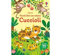 Cuccioli. Con adesivi. Ediz. illustrata