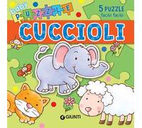 Cuccioli. Con puzzle. Ediz. illustrata