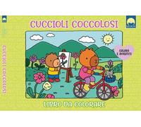 Cuccioli cucciolosi. Libro da colorare. Ediz. illustrata