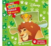 Cuccioli da amare. Libro mini puzzle. Ediz. a colori
