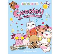 Cuccioli da coccolare con tantissimi teneri sticker. Giocachibi