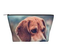 Cuccioli di Beagle Cani Animali Beagle, Borsa da toilette Borsa per trucco Borsa per cosmetici Borsa da toilette da viaggio portatile