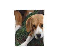 Cuccioli di Beagle, Spremere il portafoglio superiore da donna Borsa portaoggetti Piccola portamonete Portamonete