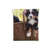 Cuccioli di Bovaro del Bernese, Spremere il portafoglio superiore da donna Borsa portaoggetti Piccola portamonete Portamonete