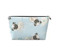Cuccioli di cane simpatico cartone animato, Borsa da toilette Borsa per trucco Borsa per cosmetici Borsa da toilette da viaggio portatile
