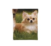 Cuccioli di Chihuahua, Spremere il portafoglio superiore da donna Borsa portaoggetti Piccola portamonete Portamonete