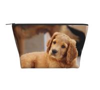 Cuccioli di Cocker Spaniel Piccoli cani Spaniel Animali domestici, Borsa da toilette Borsa per trucco Borsa per cosmetici Borsa da toilette da viaggio portatile