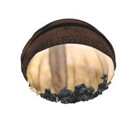 Cuccioli di famiglia Affenpinscher Cani neri Scimmia,Cuffia da doccia, cuffia da notte, doppio strato, impermeabile, elastica, riutilizzabile.