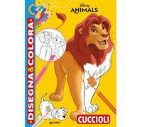 Cuccioli. Disney Animals. Disegna & colora. Ediz. a colori
