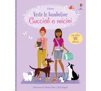 Cuccioli e micini. Con adesivi. Ediz. a colori