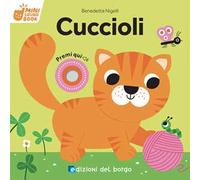 Cuccioli. Mini sound book. Ediz. a colori