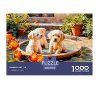 Cuccioli Puzzle 1000 Piezas Rompecabezas 70x50cm/1000pcs Regalos Para Adultos Y Niños Cartón 100% Reciclado Descompresión