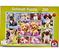 Cuccioli Schmidt Giochi 200 Pezzi Gioco Da Tavolo Puzzle Gioco Di Pazienza 56162
