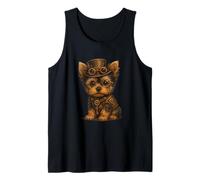 Cuccioli Steampunk - Yorkshire Terrier Yorkie Dog Lover Regalo Canotta
