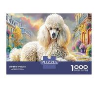 Cuccioli sulla strada 1000 Pezzi Insieme Di Puzzle Complesso Per Sfida Estremamente Difficile Giardino cane VIP adattato Per Dopo La Scuola E Puzzle Meglio Classificati 70x50cm/1000pcs