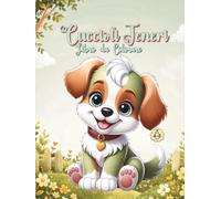 Cuccioli Teneri Libro da Colorare