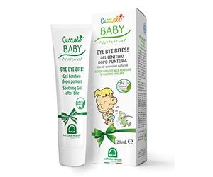 Cucciolo Baby & Mamy - Natural Bye Bye Bites Gel Lenitivo Dopo Puntura, 20 ml