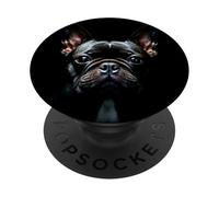 Cucciolo Cane Bulldog Francese PopSockets PopGrip Adesivo