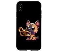 Cucciolo Cane Pastore Con Tromba Custodia per iPhone XS Max