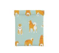 Cucciolo carino di Shiba Inu, Spremere il portafoglio superiore da donna Borsa portaoggetti Piccola portamonete Portamonete