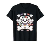 Cucciolo Cerberus Gothic Kawaii Halloween Maglietta