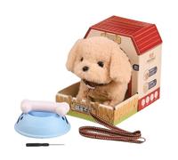 Cucciolo CheCammina Giocattolo Per Bambini - Cane CheAbbaia Interattivo, Addestramento Del Compagno Di Giochi, Animale Domestico Di PelucheDa Compagnia, Compagno Di Giochi Per Amico Animale Domesti