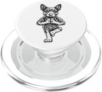 Cucciolo di Australian Cattle Dog, divertente posa sull'albero per cani ACD, Asana PopSockets PopGrip per MagSafe