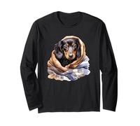 Cucciolo di Bassotto in Miniatura in Coperta Maglia a Manica