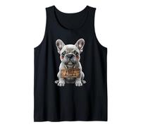 Cucciolo di Bulldog francese divertente Canotta