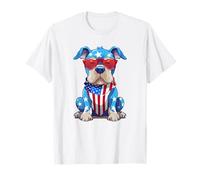 Cucciolo di cane American Pit Bull Terrier Maglietta