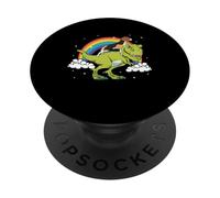Cucciolo Di Cane Beagle Dinosauri Tirannosauro T-Rex Arcobal PopSockets PopGrip Adesivo