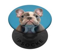 Cucciolo di cane Bulldog francese PopSockets PopGrip Adesivo