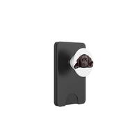 Cucciolo di cane Chocolate Lab La madre del laboratorio Il padre del cane PopSockets PopWallet per MagSafe