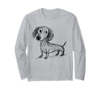 Cucciolo di Cane Wiener, Carino, Corpo Lungo, Gambe Corte Maglia a Manica