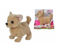 Simba 105893236 ChiChi Love Baby Puppy, for Children from 3 Years, Soft Toy Dog,
