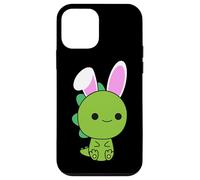 Cucciolo di Dinosauro Coniglietto di Pasqua Coniglio Kawaii Custodia per iPhone 12 mini