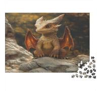 Cucciolo di drago 1000pcs (75x50cm) - Animalee Puzzle Per Adulti GioGattotolo Fai-da-te