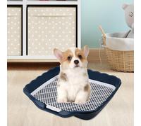 Cucciolo di gabinetto per vasino per cani da bagno per il bagno di