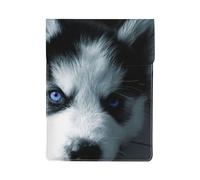 Cucciolo di Husky, Custodia per laptop in pelle PU, borsa per notebook, custodia per laptop, custodia per tablet