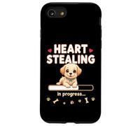 Cucciolo di labrador a forma di cuore, regalo divertente Custodia per iPhone SE (2020) / 7 / 8