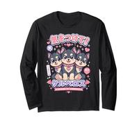 Cucciolo di Mitologia Greca Kawaii Cerberus Maglia a Manica