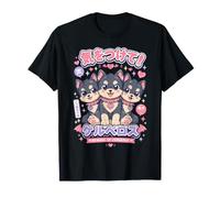 Cucciolo di Mitologia Greca Kawaii Cerberus Maglietta